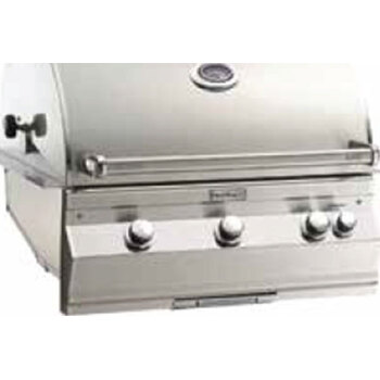 Fire Magic® 34" Aurora A660i Built-In Gas Grill With Analog Thermometer, With Backburner