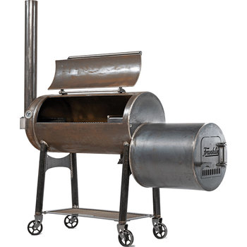 Franklin BBQ Pits - The Original Handmade Backyard Smoker