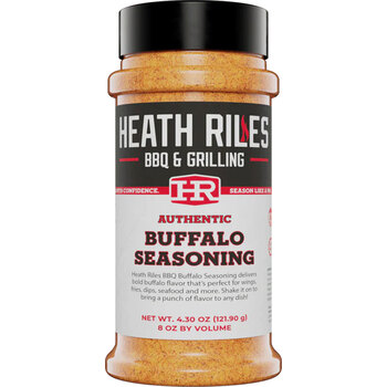 Heath Riles Buffalo Seasoning
