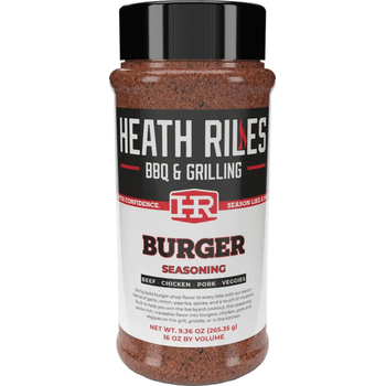 Heath Riles - Burger Seasoning