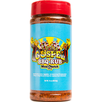 Meat Church BBQ - The Holy Gospel BBQ Rub
