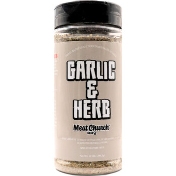 Meat Church Garlic & Herb Seasoning