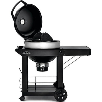 Napoleon Grills 22" Professional Charcoal Kettle Grill With Cart