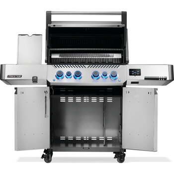 Napoleon Prestige® 500 EVO CONNECTED RSIB Gas Grill with Infrared Side & Rear Burner - Stainless Steel