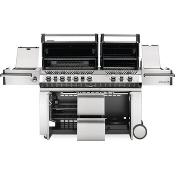 Napoleon Prestige PRO™ 825 RSBI Gas Grill with Power Side Burner, Infrared Rear & Bottom Burners