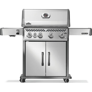 Napoleon Rogue® PRO 525 SIB Propane Gas Grill with Infrared Side Burners - Stainless Steel