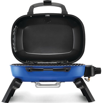 Napoleon TravelQ™ 240 Portable Propane Gas Grill – Blue