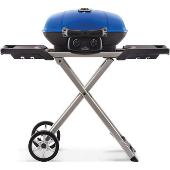 Napoleon TravelQ™ 285X Portable Propane Gas Grill with Scissor Cart