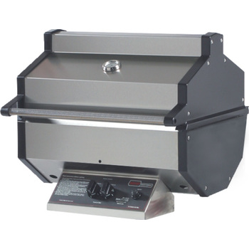 Phoenix Grills Features - Cast Aluminum Stainless Steel Housing