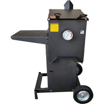 R&V Works FF2R-ST 4 Gallon 2-Basket Cajun Fryer With Stand