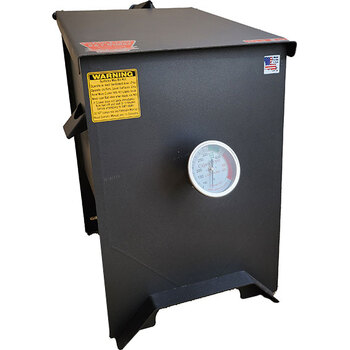 R&V Works FF2S-ST 6 Gallon 2-Basket Fryer With Stand
