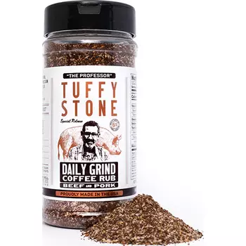 Tuffy Stone Daily Grind Coffee Rub