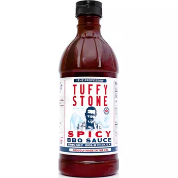 Tuffy Stone Spicy BBQ Sauce