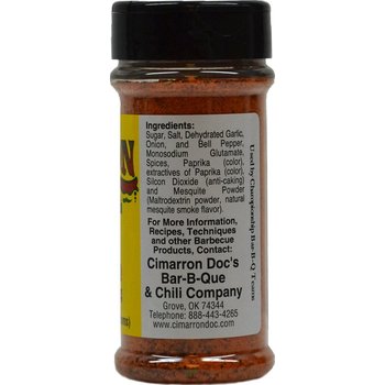 Cimarron Docs: Sweet Rib Rub & Bar-B-Q Seasoning